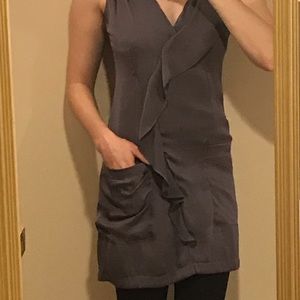 Plum Cocktail Dress